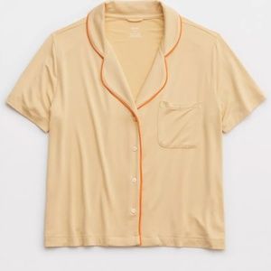 Aerie Real Soft® Pajama Shirt